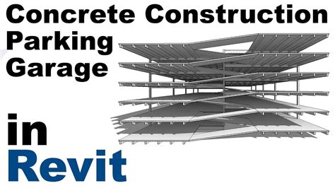 revit parking garage|concrete parking garage design.